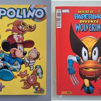 Topolino 3585 - Doppia Cover Paperino-Wolverine