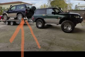 Nissan patrol gr y61 ddi diesel 163cv