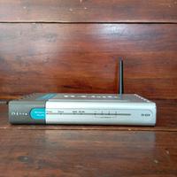 D-Link Hub WI-Fi + 4 porte