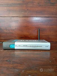 D-Link Hub WI-Fi + 4 porte