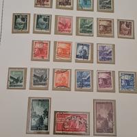 Francobolli repubblica italiana