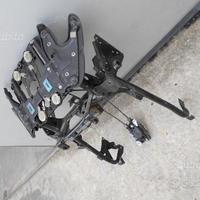 Telaietto con alzavetro per suzuki burgman 650