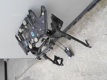 Telaietto con alzavetro per suzuki burgman 650