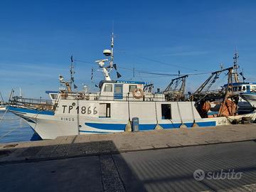 Peschereccio strascico