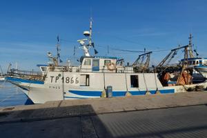 Peschereccio strascico