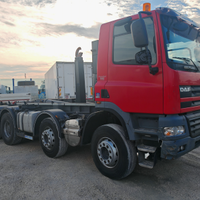 DAF CF 460 Gancio scarrabile 8x4