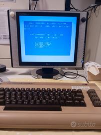 Commodore C64 + Alimentatore (C017)