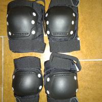 kit ginocchiere e gomitiere 