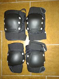 kit ginocchiere e gomitiere 