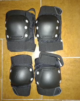 kit ginocchiere e gomitiere 