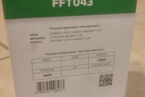 Filtro carburante Dacia-Renault-Mercedes 