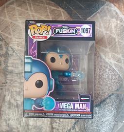 Funko pop mega man 1097