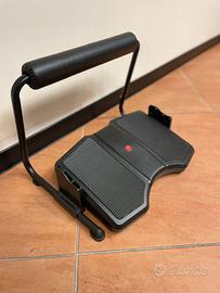 Poggiapiedi seduta ergonomica