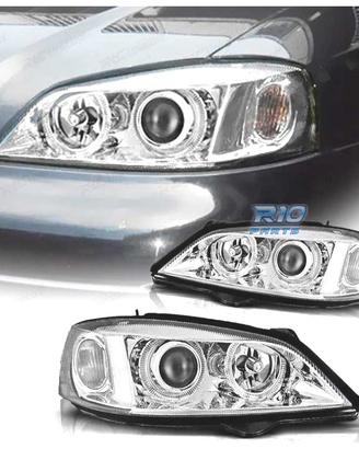 FARI OPEL ASTRA G 97-04 ANGEL EYES CROMATI