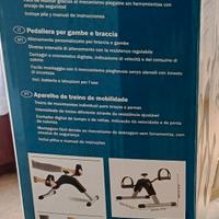 Pedaliera per piedi e mani