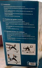 Pedaliera per piedi e mani