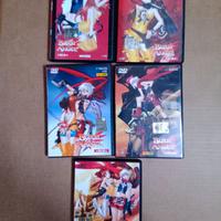 burst angel dvd anime