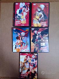 burst angel dvd anime