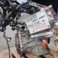 MOTORE COMPLETO TOYOTA Yaris Serie 1NZFXE 101CV 75