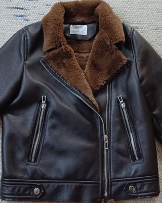 Jacca in pelle Zara, misura 152, nuova e mai messa