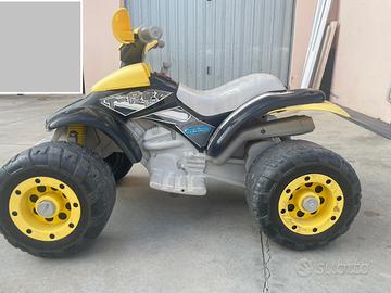 QUAD PER BAMBINI T-REX 12V  PEG PEREGO