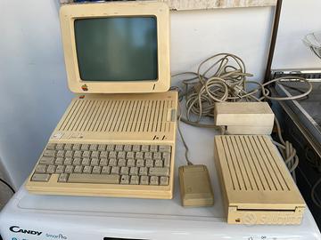 Splendido apple //c di 40 anni pezzo davvero raro