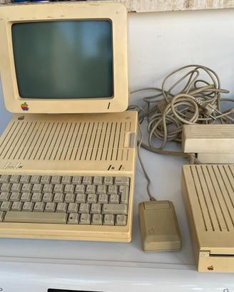Splendido apple //c di 40 anni pezzo davvero raro