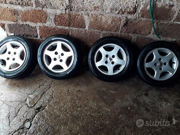 Cerchi Peugeot 206 175/65 r14 4x108