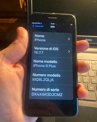 iPhone 8 plus