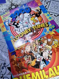 2000 2001 Calendari Looney Tunes