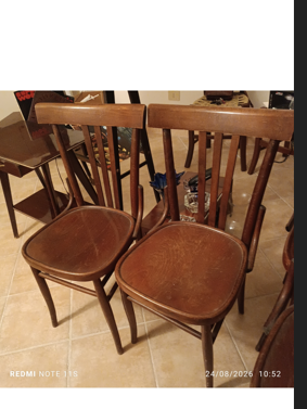 8 sedie come nuove