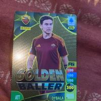 Carta golden dybala 2025/26