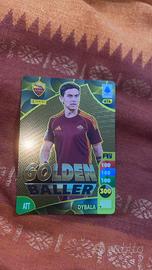 Carta golden dybala 2025/26