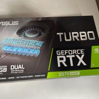 Scheda video Asus GeForce RTX 2070S TURBO 8GB
