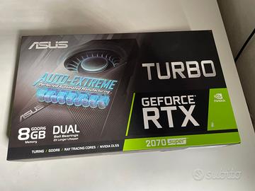 Scheda video Asus GeForce RTX 2070S TURBO 8GB