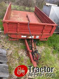 RIMORCHIO AGRICOLO STIMA 35 Q.LI RIBALTABILE IDRAU