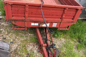 RIMORCHIO AGRICOLO STIMA 35 Q.LI RIBALTABILE IDRAU