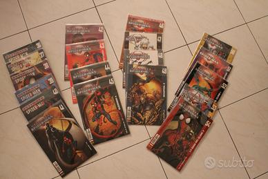 Ultimate Spiderman edizione completa tutte 3 serie