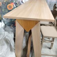 Tavolo alto da pub in legno – artigianale