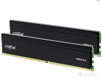 Crucial Pro RAM DDR4 32GB Kit (2x16GB) 3200MHz
