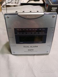 Radiosveglia Sanyo AM FM 