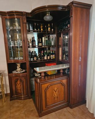 mobile bar vintage