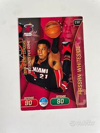 Carta NBA Hassan Whiteside Miami Heat 17/18