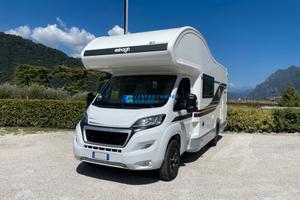 Elnagh Baron 20 camper mansardato 8 posti letto e 