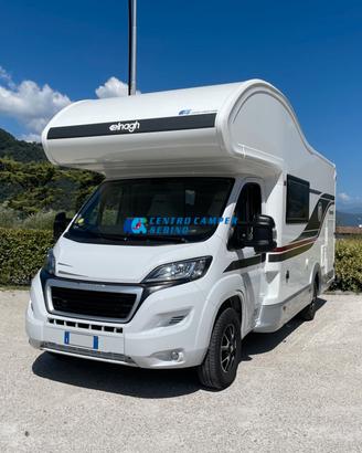 Elnagh Baron 20 camper mansardato 8 posti letto e 