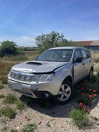 Subaru forester 2009