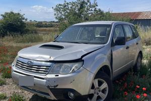 Subaru forester 2009