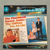 LP 33 giri vol. 4 "La grande storia del rock"