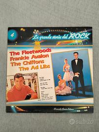 LP 33 giri vol. 4 "La grande storia del rock"