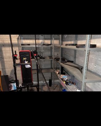 Macchinario palestra panca bilancere